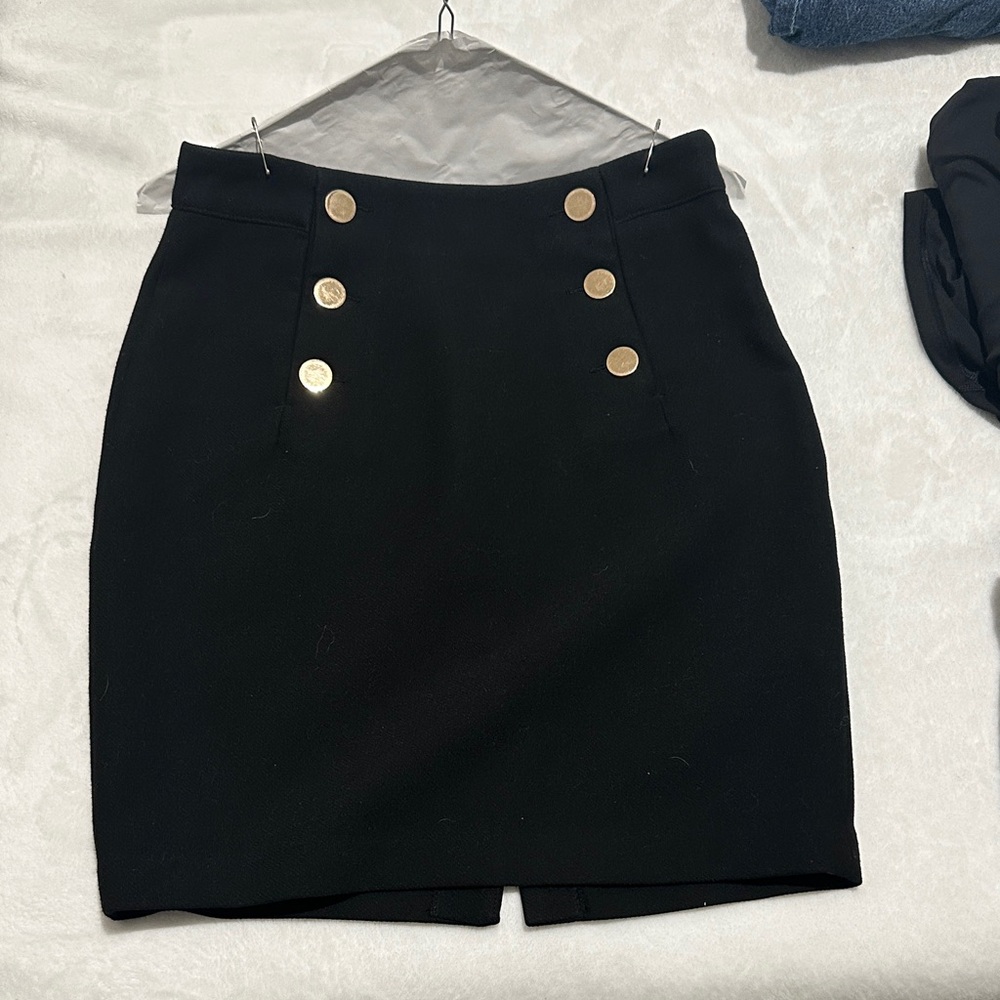 H&M midi pencil skirt size 4